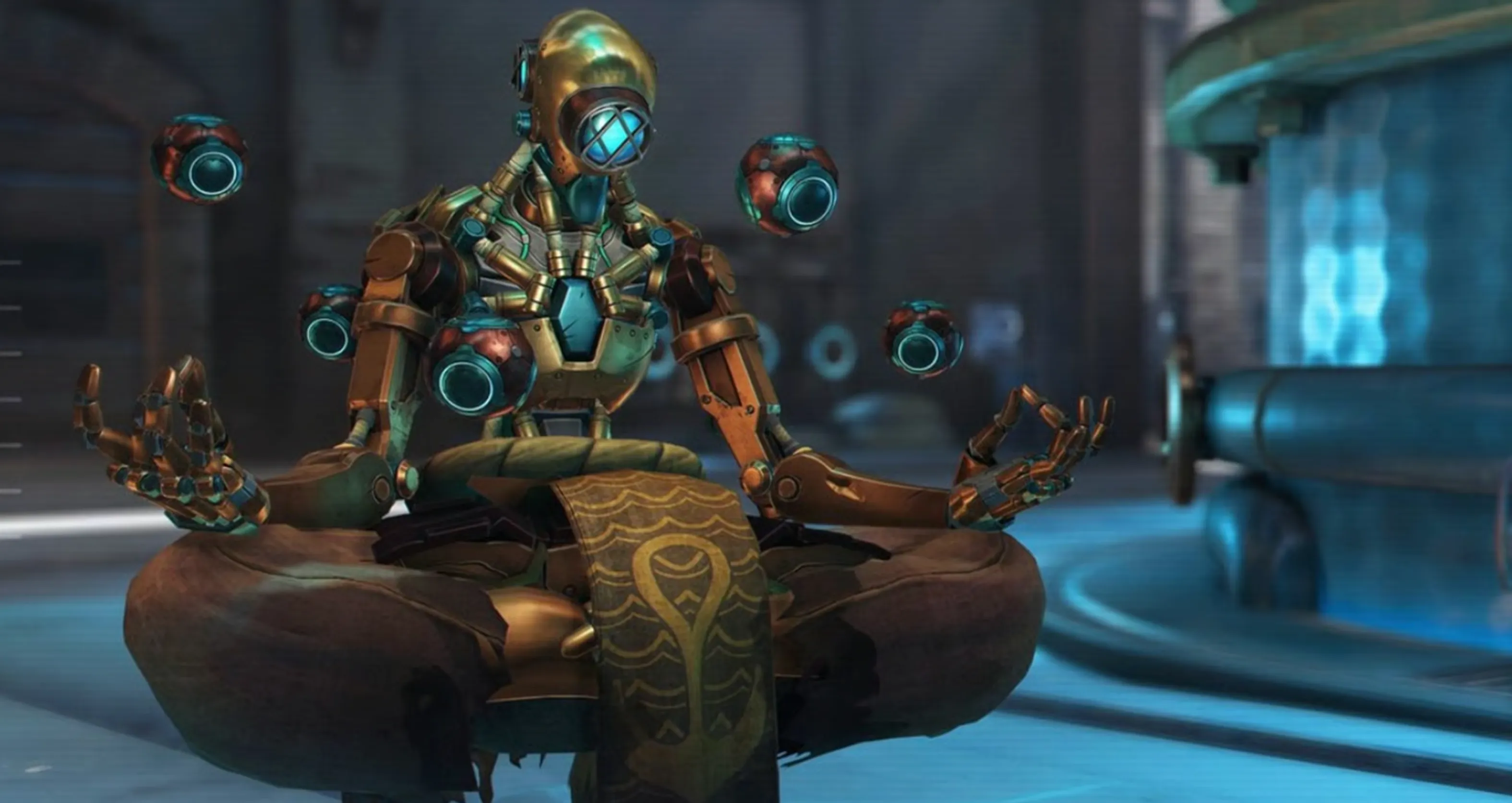 Zenyatta stadium build